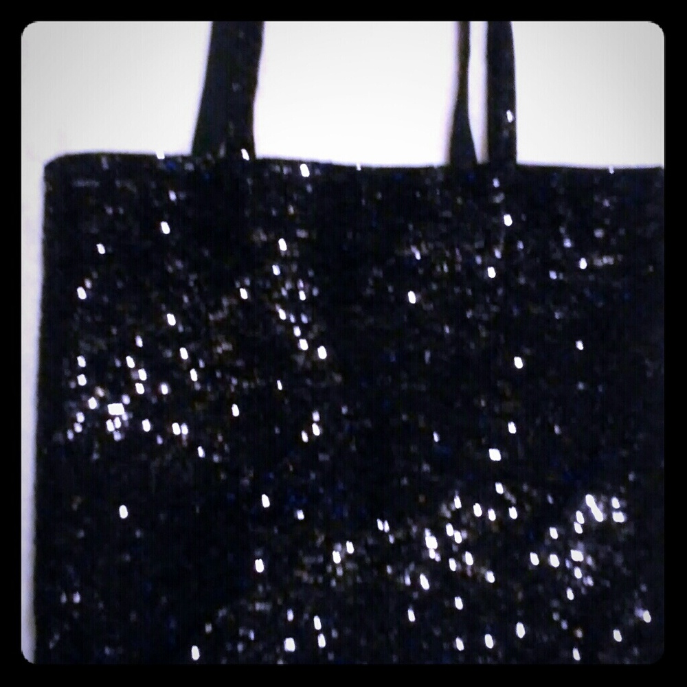 💓 Black Sequin VS Tote 💓